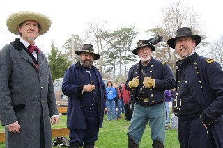 Colonel Rubbing elbows with the Generals